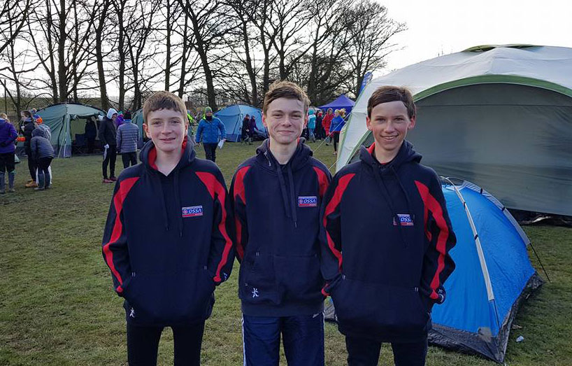 Buxton Juniors at National Comp