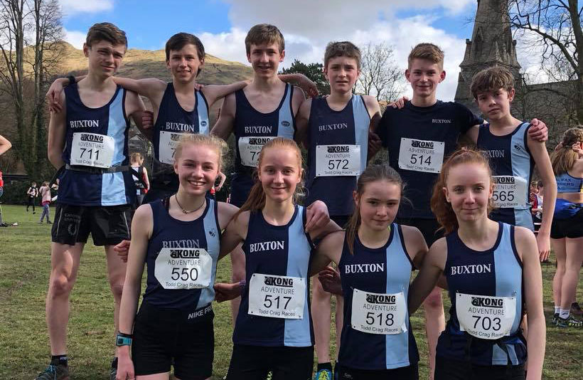 Buxton Impress in the Fell Champs
