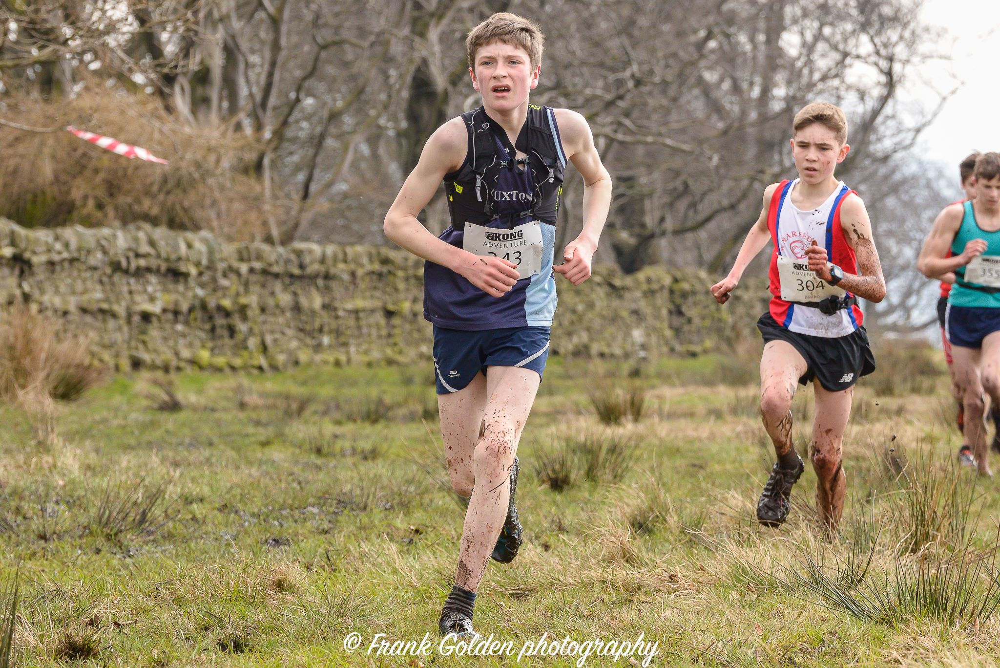 Buxton Beat the Bogs at Blacko