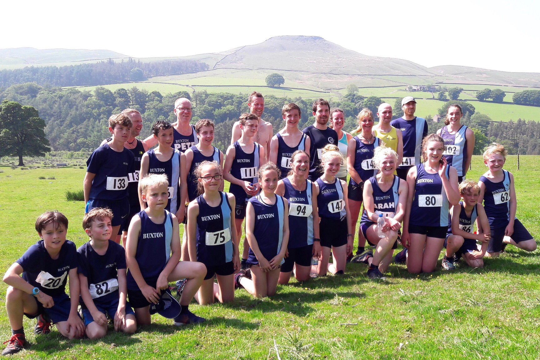 Buxton Juniors Shine At Shuttlingsloe