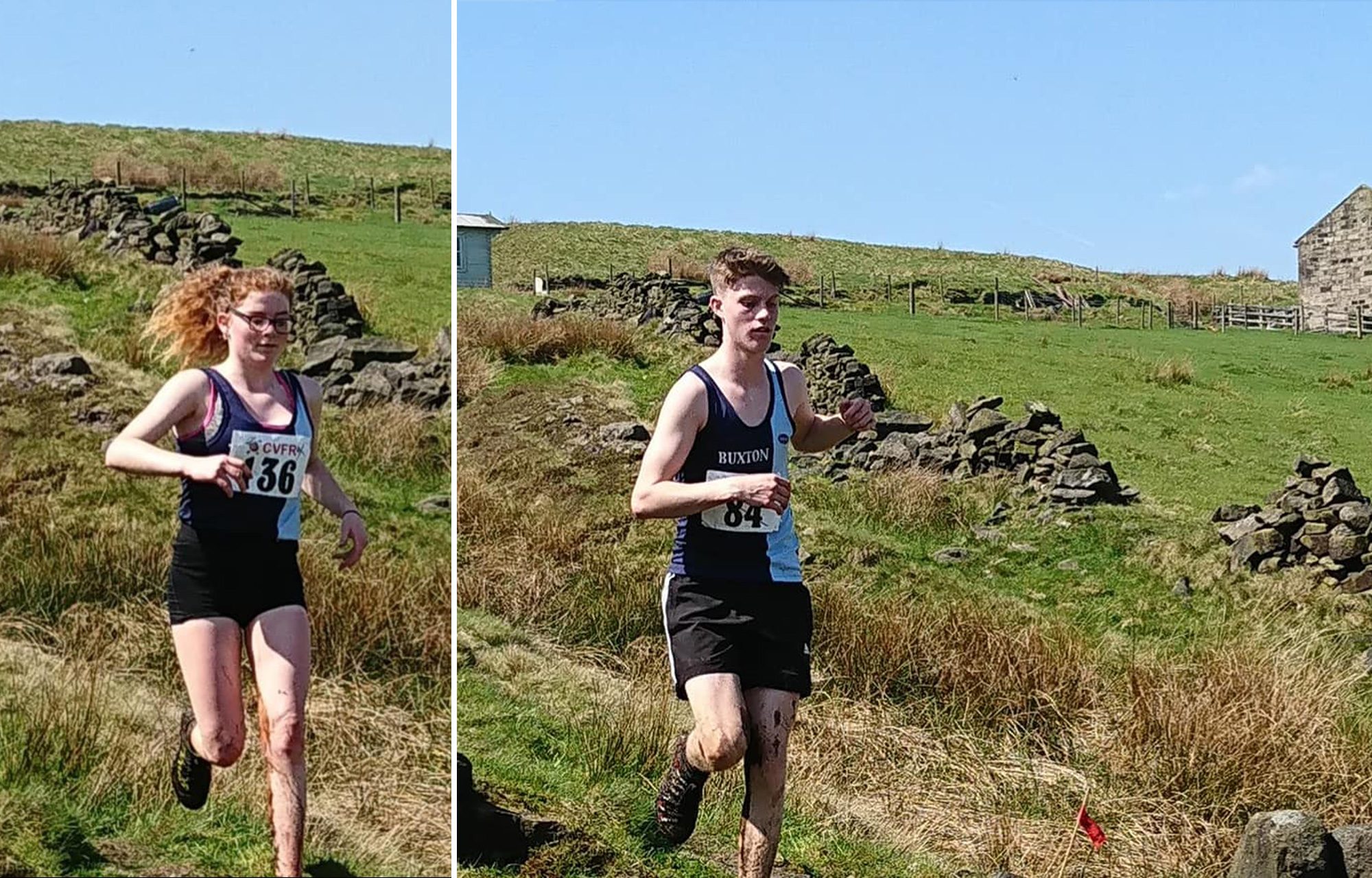 Buxton Juniors Impress at International Trial