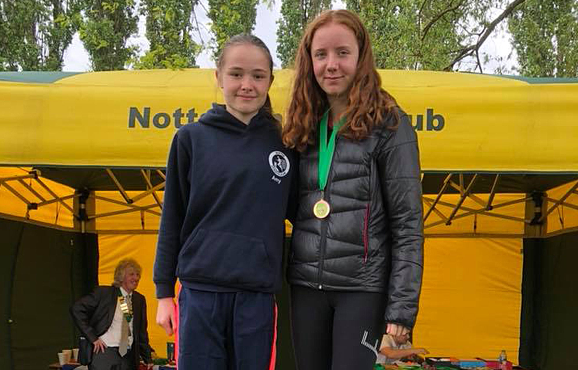 Buxton Juniors In The Medals At County Champs!