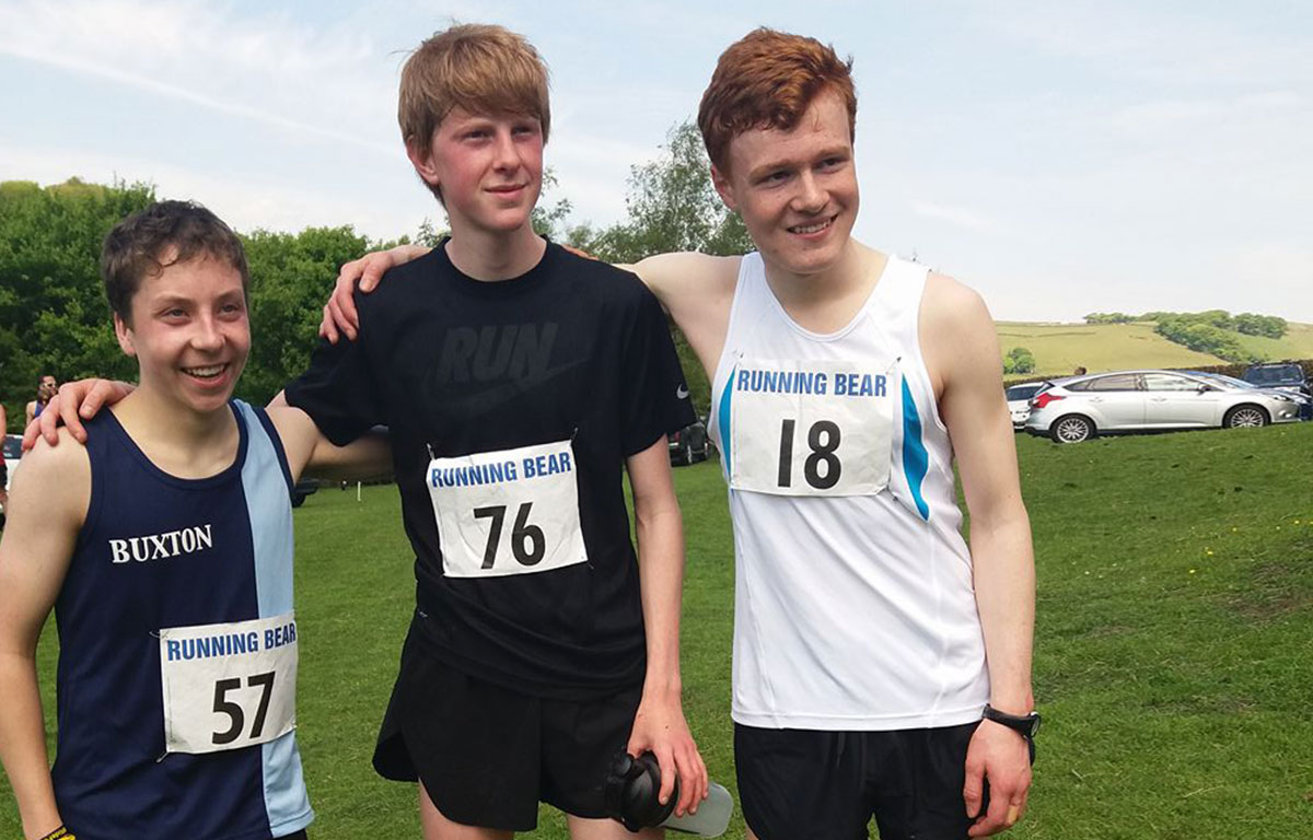 Buxton Juniors Dominate In Hayfield Fell Races