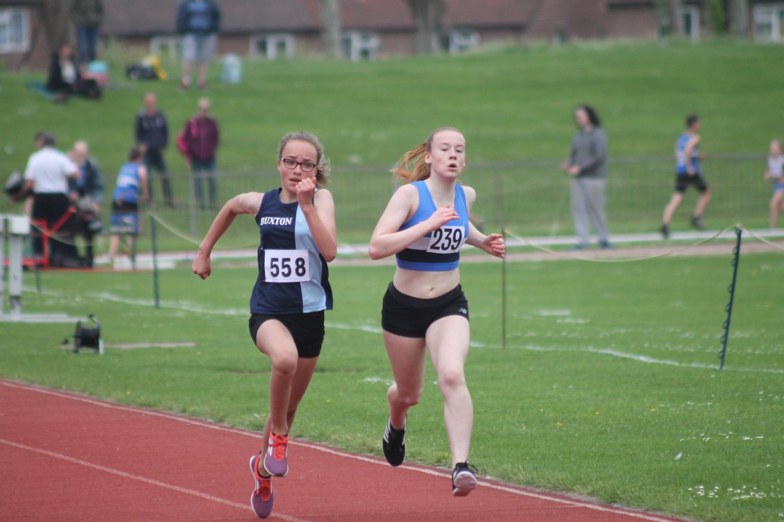 Personal Bests all round for Buxton!