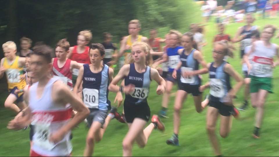 Buxton Juniors Shine at Start of Summer Series