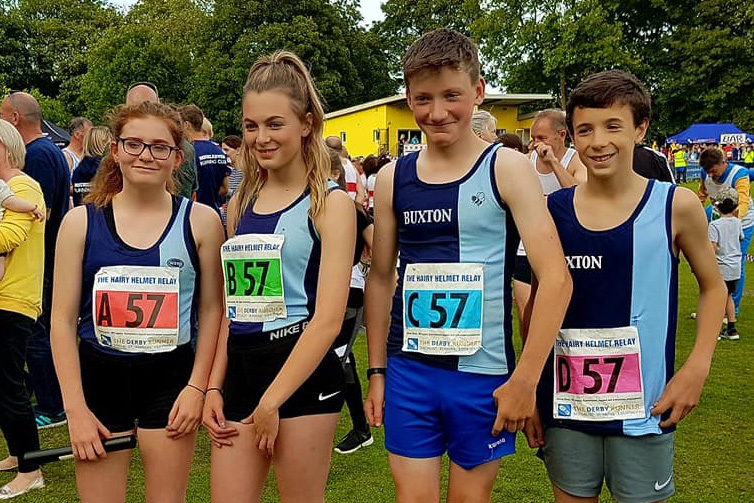 Harry Brings It Home At Hairy Helmets