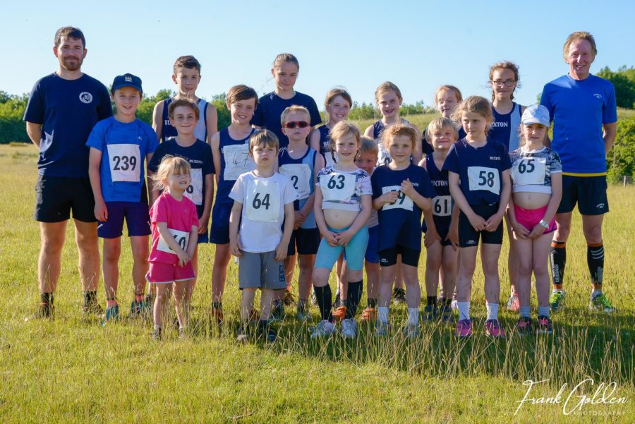 Running Bear Supports Buxton Juniors