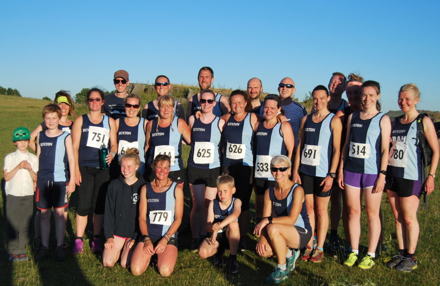 The Supermen & Superwomen of Buxton AC