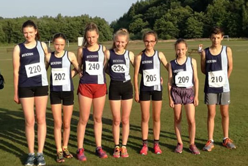 Busy Week on the Hills For Buxton Juniors