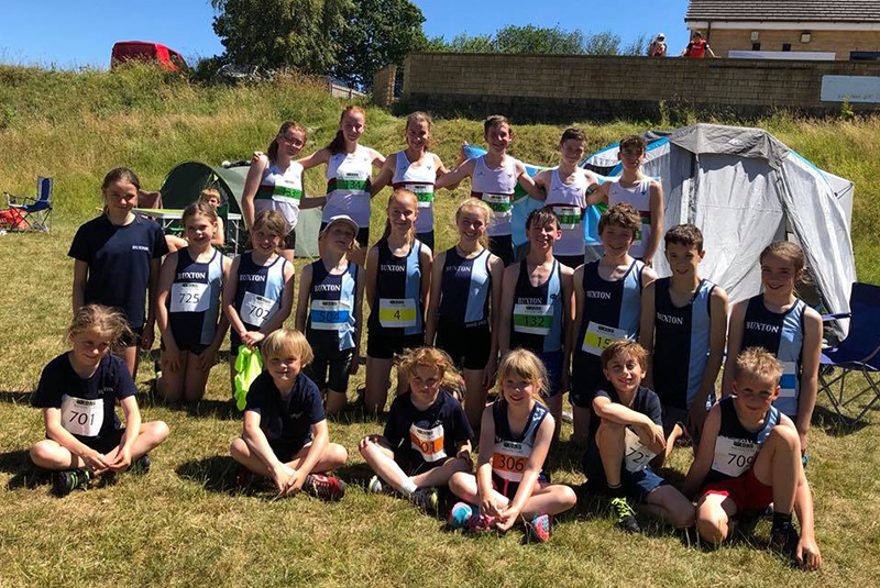 Buxton Juniors Beat The Heat In National Championships