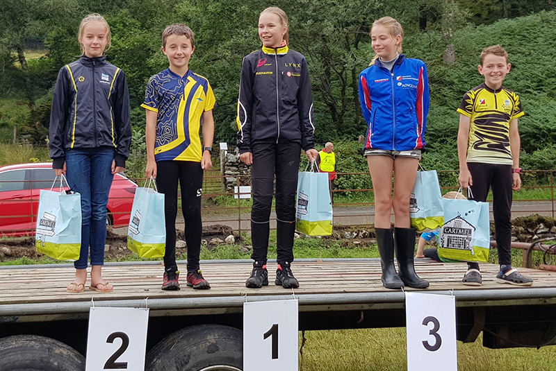 Jake’s Lake’s Five Days Champion