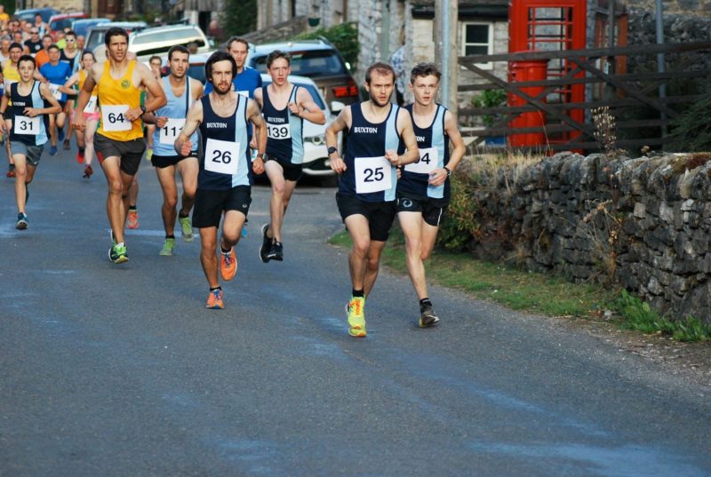 Buxton Sweep The board At Taddington