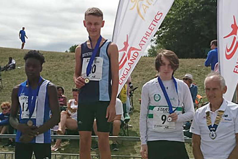 Ryan North of England Sprint Champion!