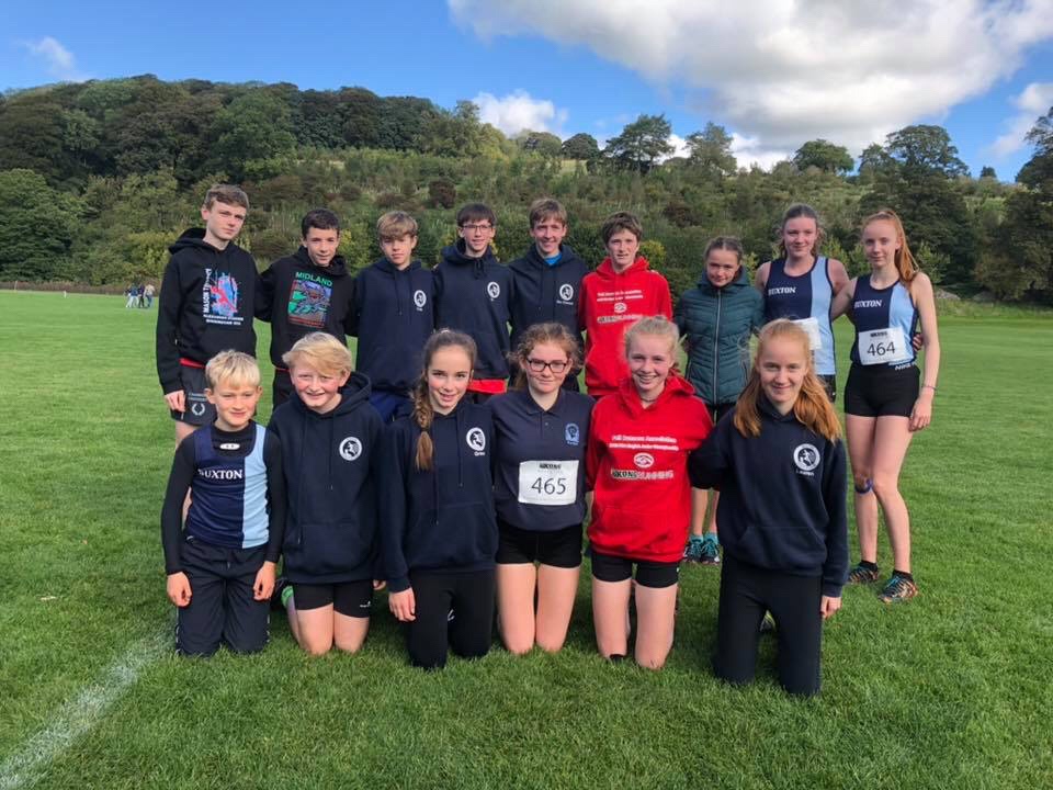 Buxton AC Juniors Excell at Schools Championships
