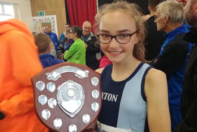 Sienna’s Girl Power At Ipstones!