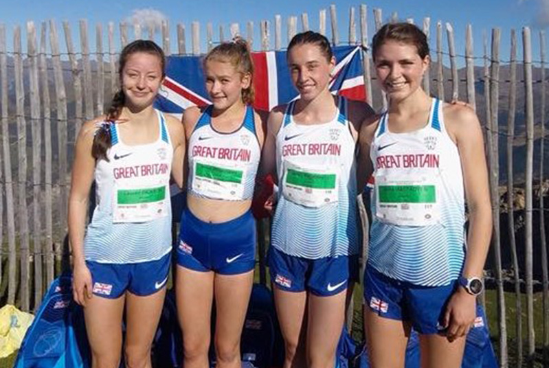 Helen on top of the world!