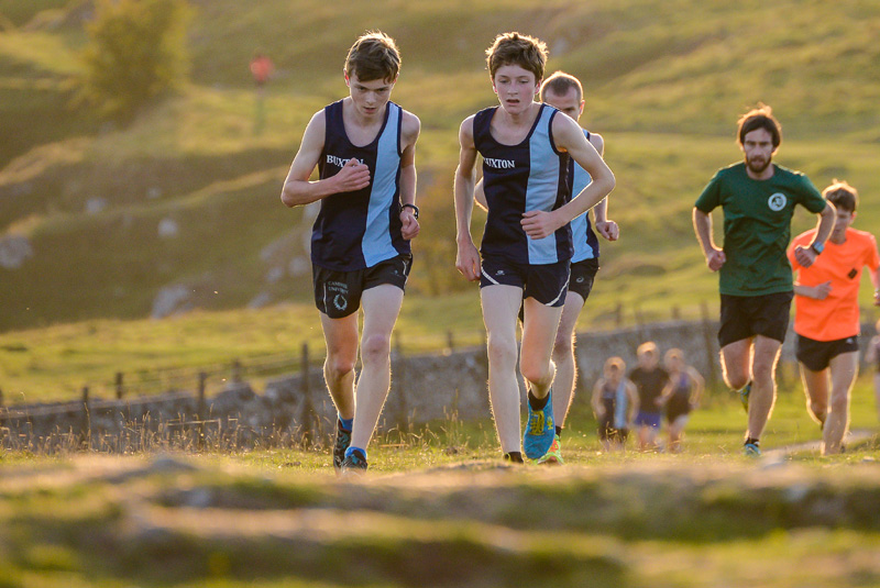 Glorious Evening For Club Cross Country
