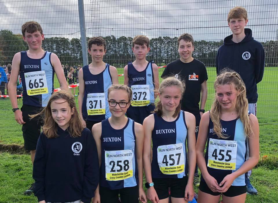 Juniors Make A Great Start At Manchester XC