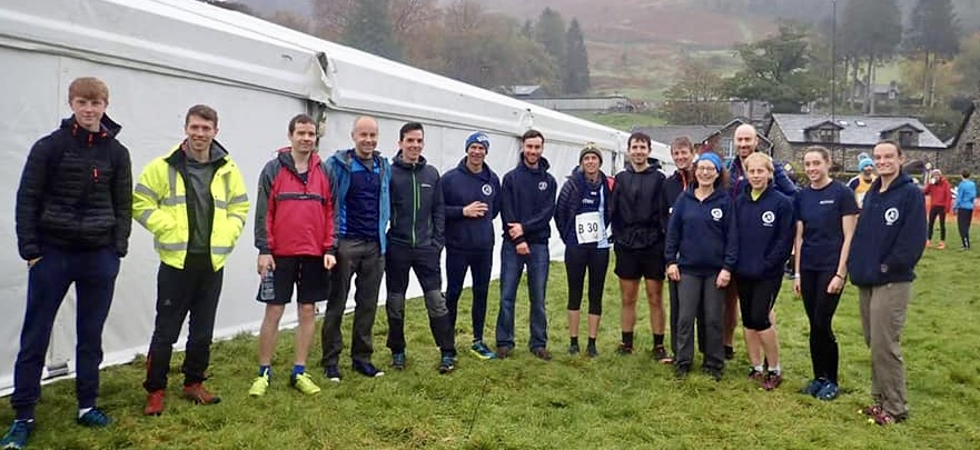 Flying the Flag for Buxton AC!