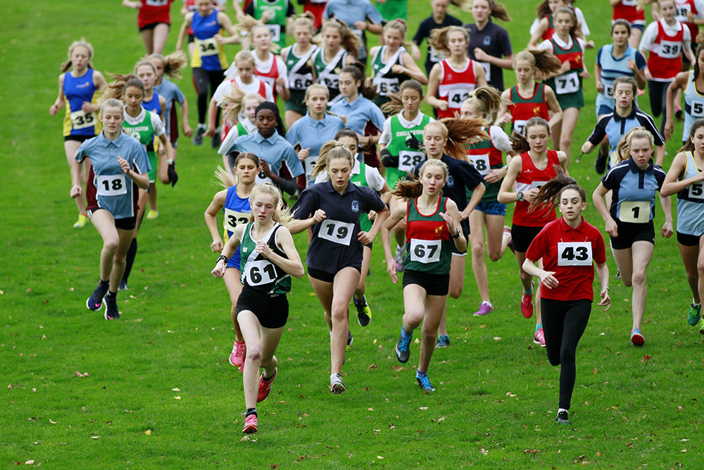 Buxton Juniors Excel At Schools Cross Country Cup!