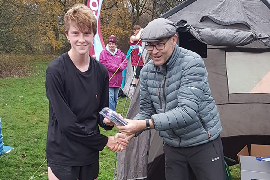 Ellie and Jacob Victorious at Woodbank!