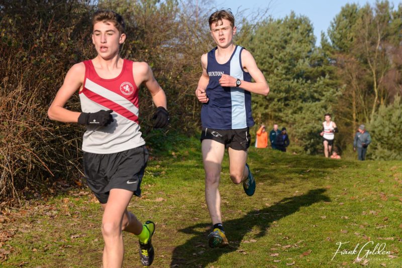 Sam Shines In Staffordshire League