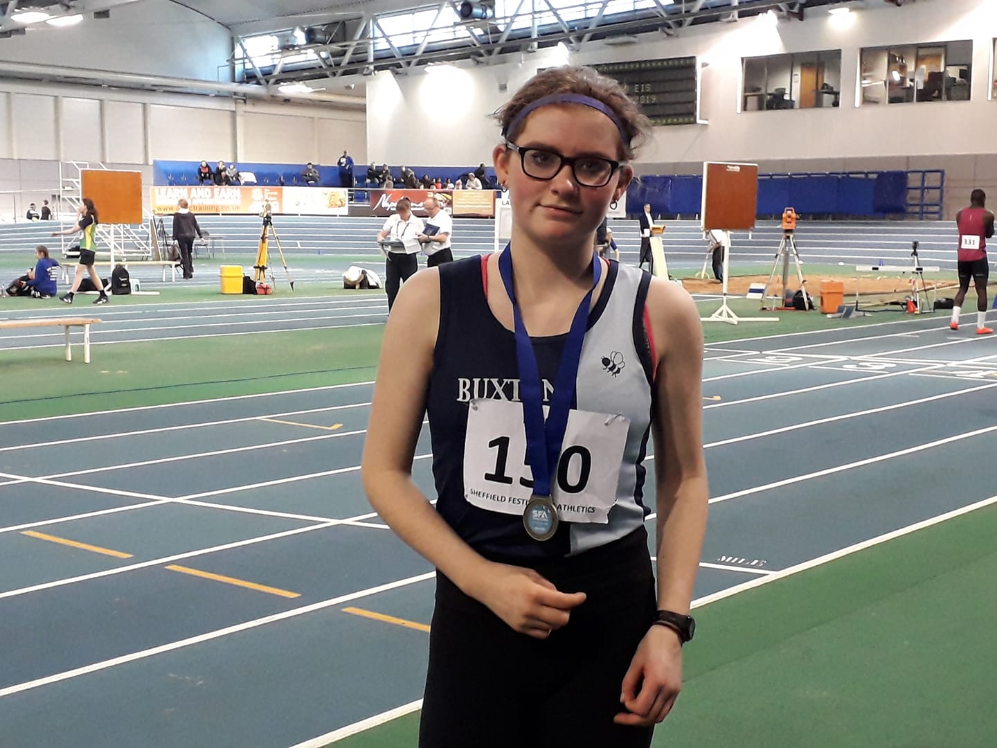 Wilson Shines in Indoor Debut