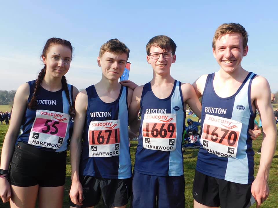 Sun Shines on Buxton At National Championships