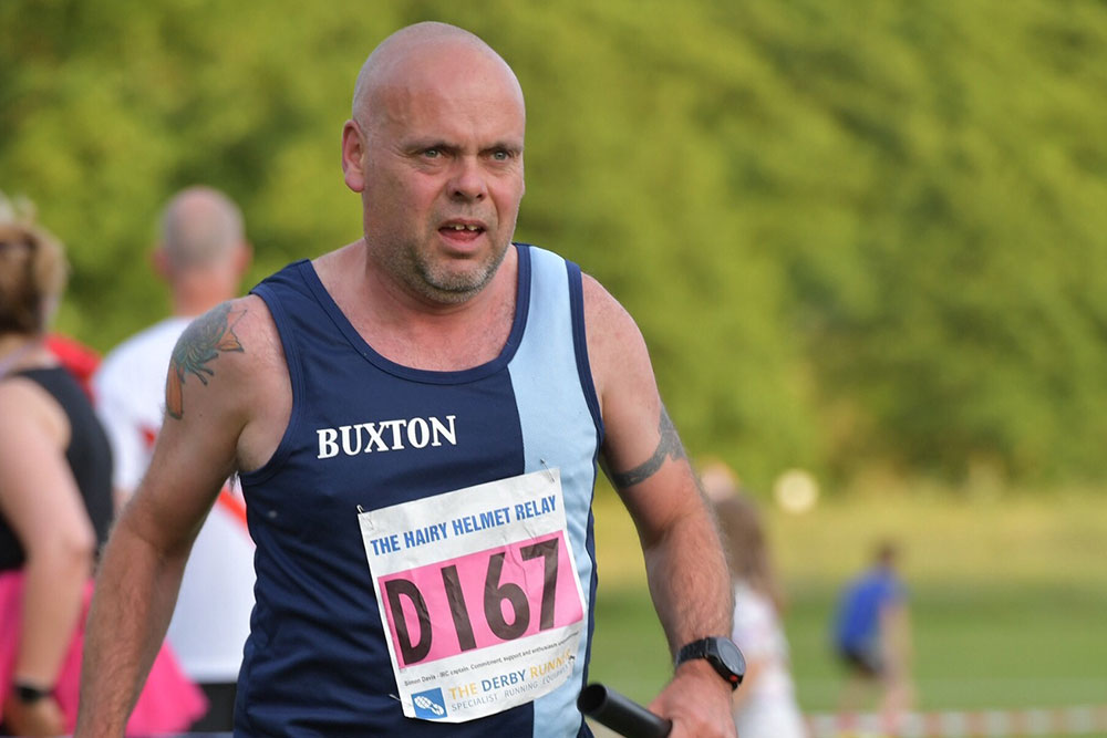 Focus on The Athlete – Andrew Wearden