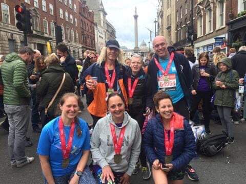 Marathon Madness and Kinder “Kapers”