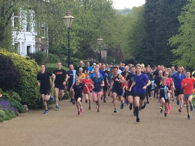Pavilion Gardens 5K – Last Chance Until August!  Saturday 8 June, 9am