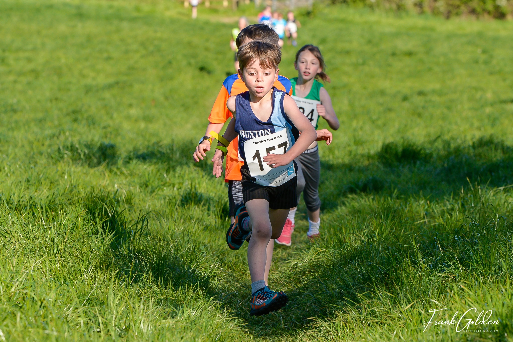 Buxton Juniors Top The Bill At Tansley Hill!