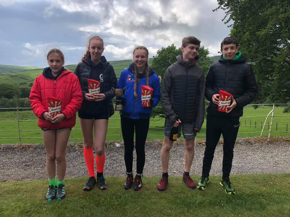 Buxton Juniors Celebrate Success at Shuttlingsloe!