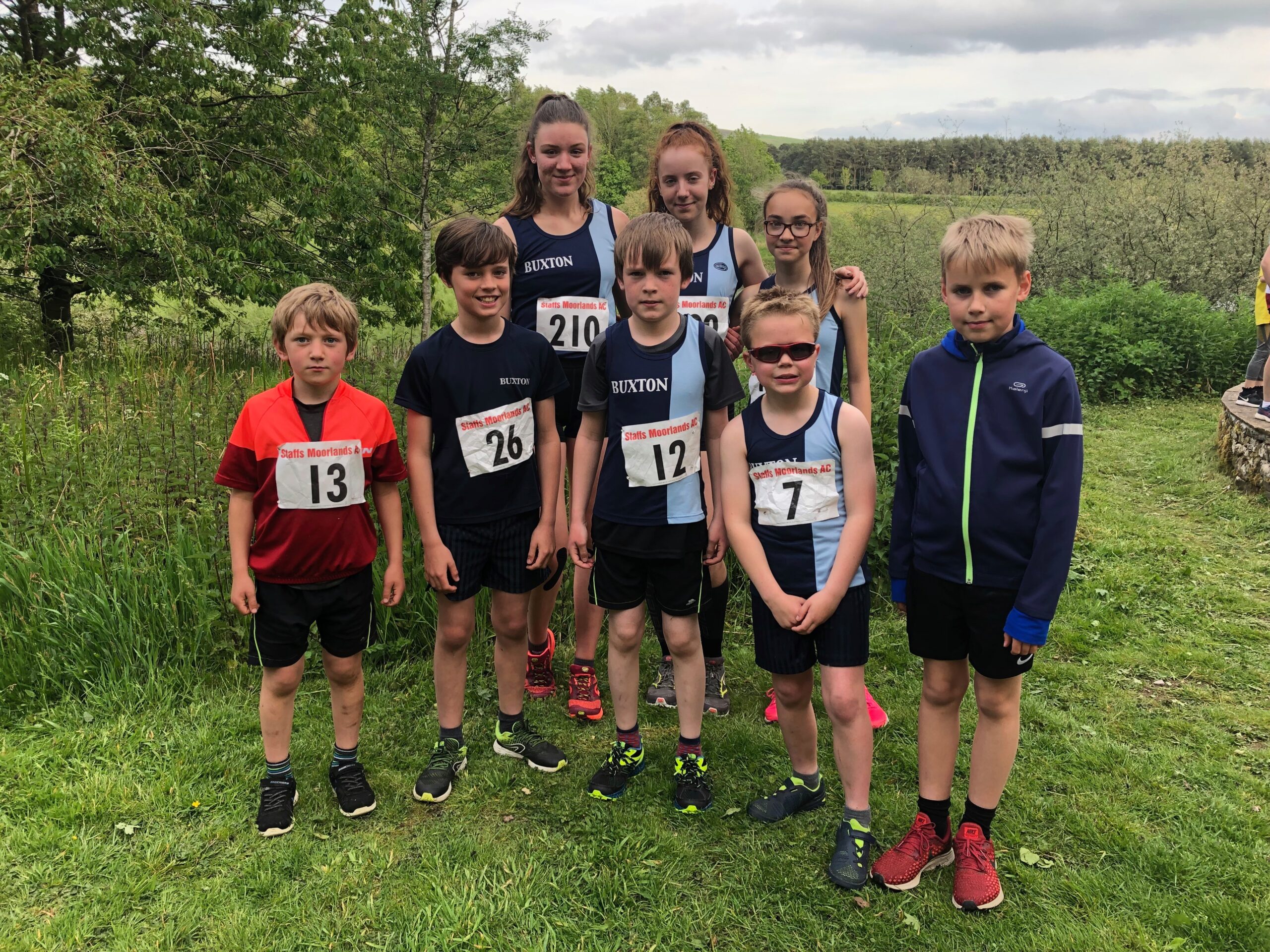 Buxton Juniors Super Start At Summer Series