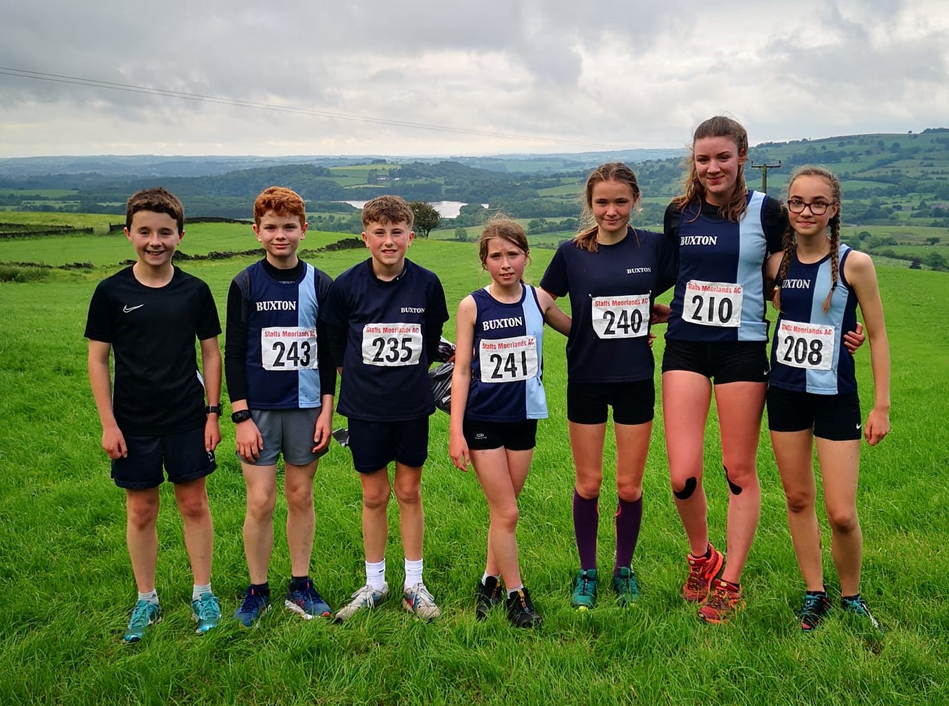 Buxton Juniors Continue Success In Summer Series