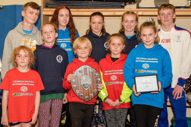 Juniors Receive English Fell Champs Team Silver