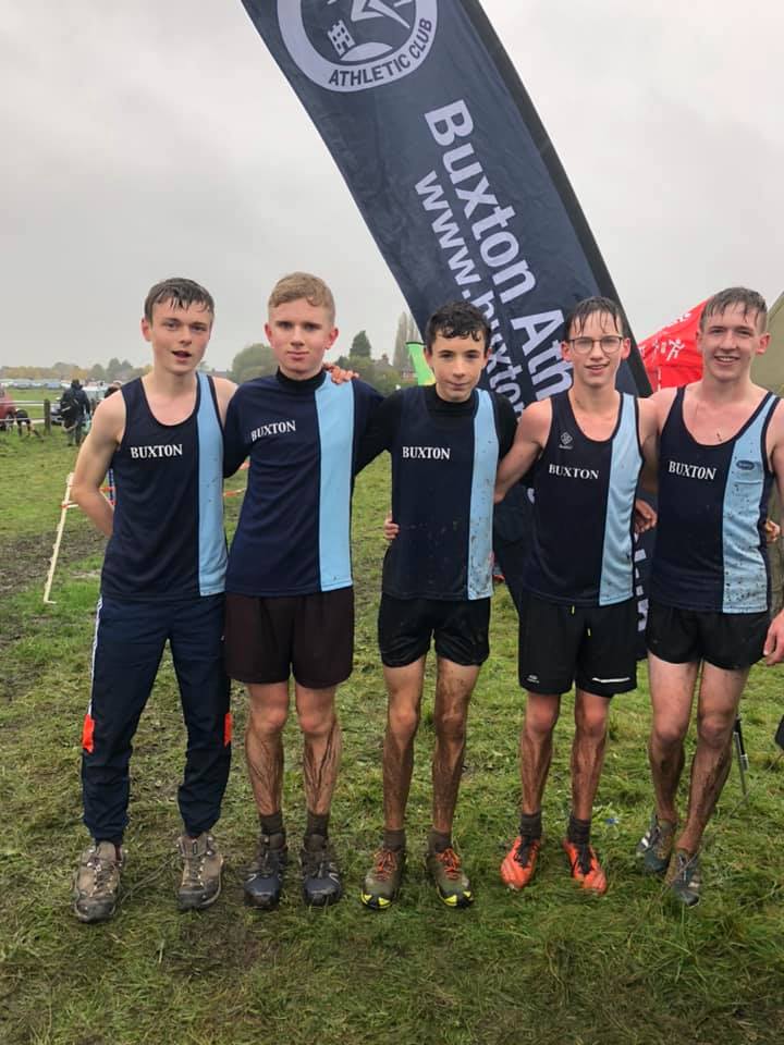 Buxton Makes a Splash At Stafford!