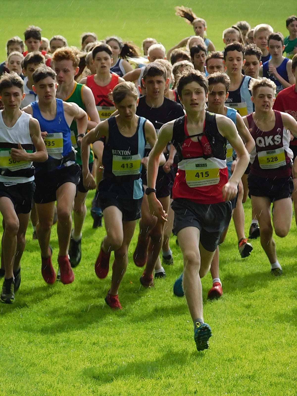 Going For Gold At Giggleswick