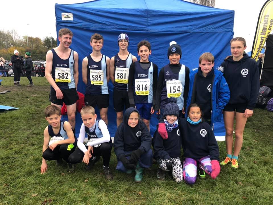 Juniors “Leg It” Round Cross Country and Fells!