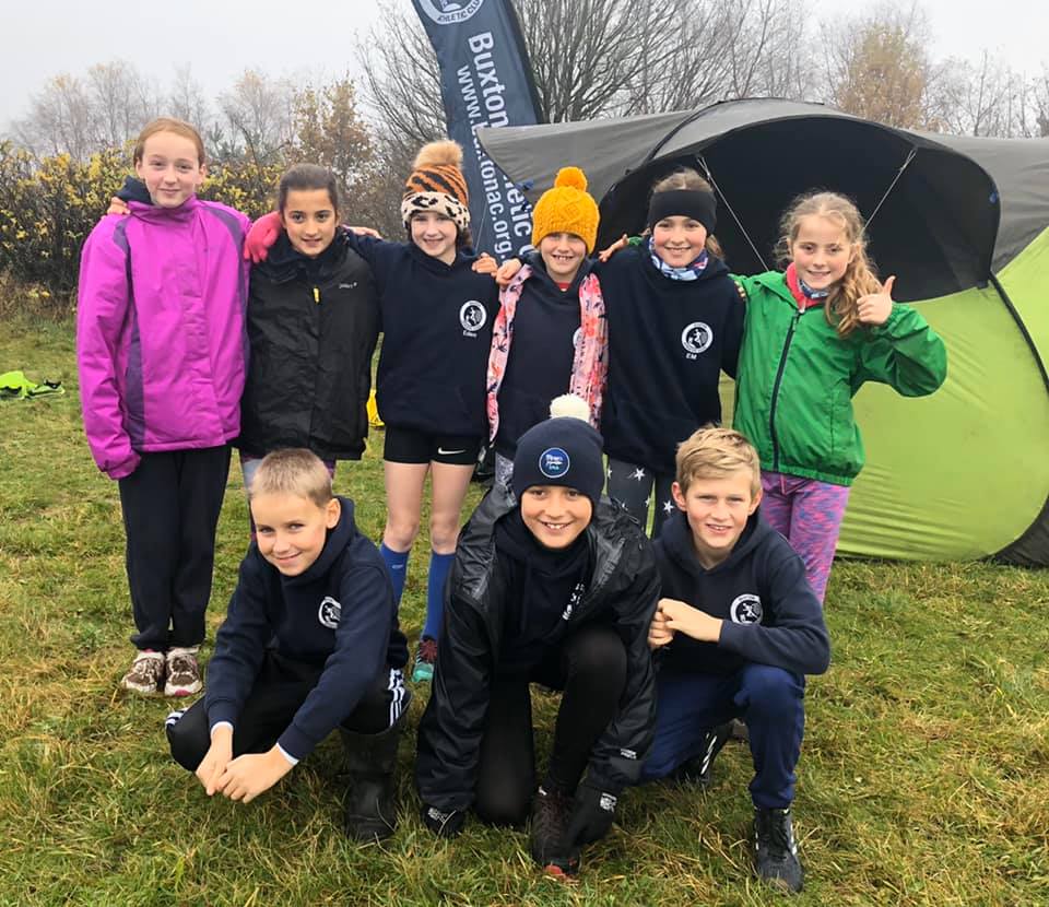 Birthday Celebrations At Cross Country Competition!