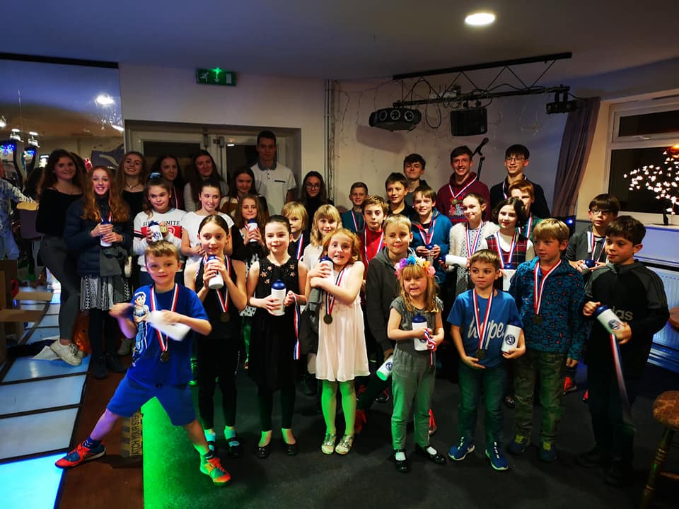 Buxton AC Junior Celebrate 30 Years Of Success!