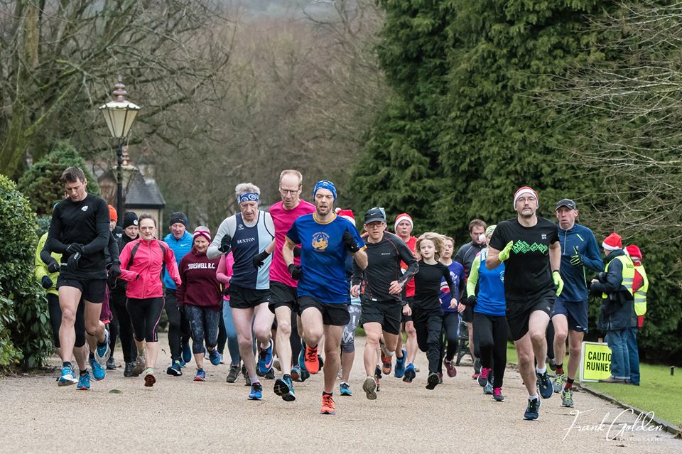 Brunnock Leads All the Way!