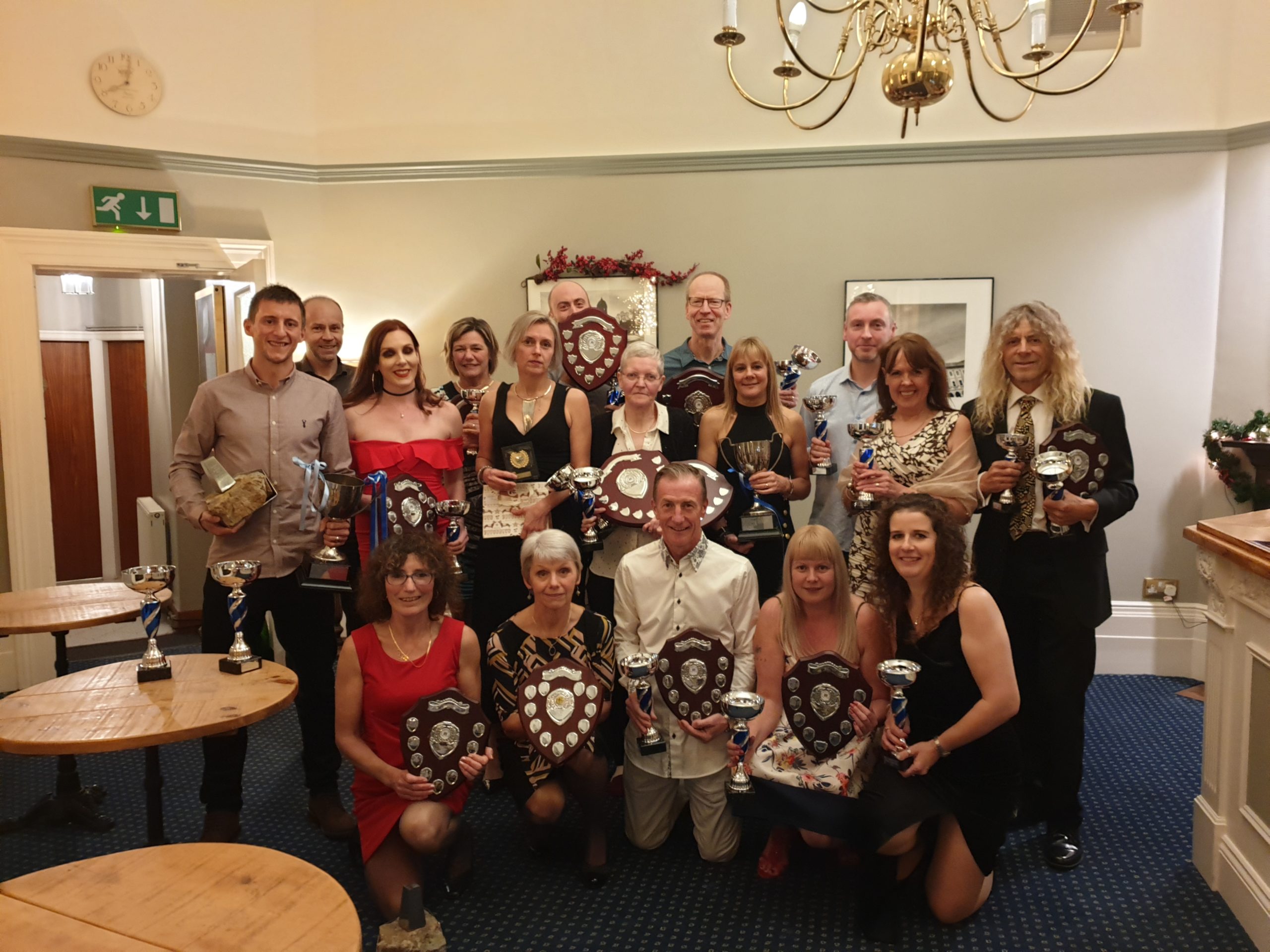 Bling Galore at Annual Presentation Night!