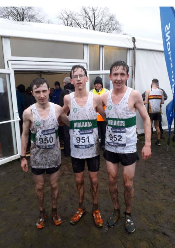 Buxton Trio Represent The Midlands At Home Internationals!