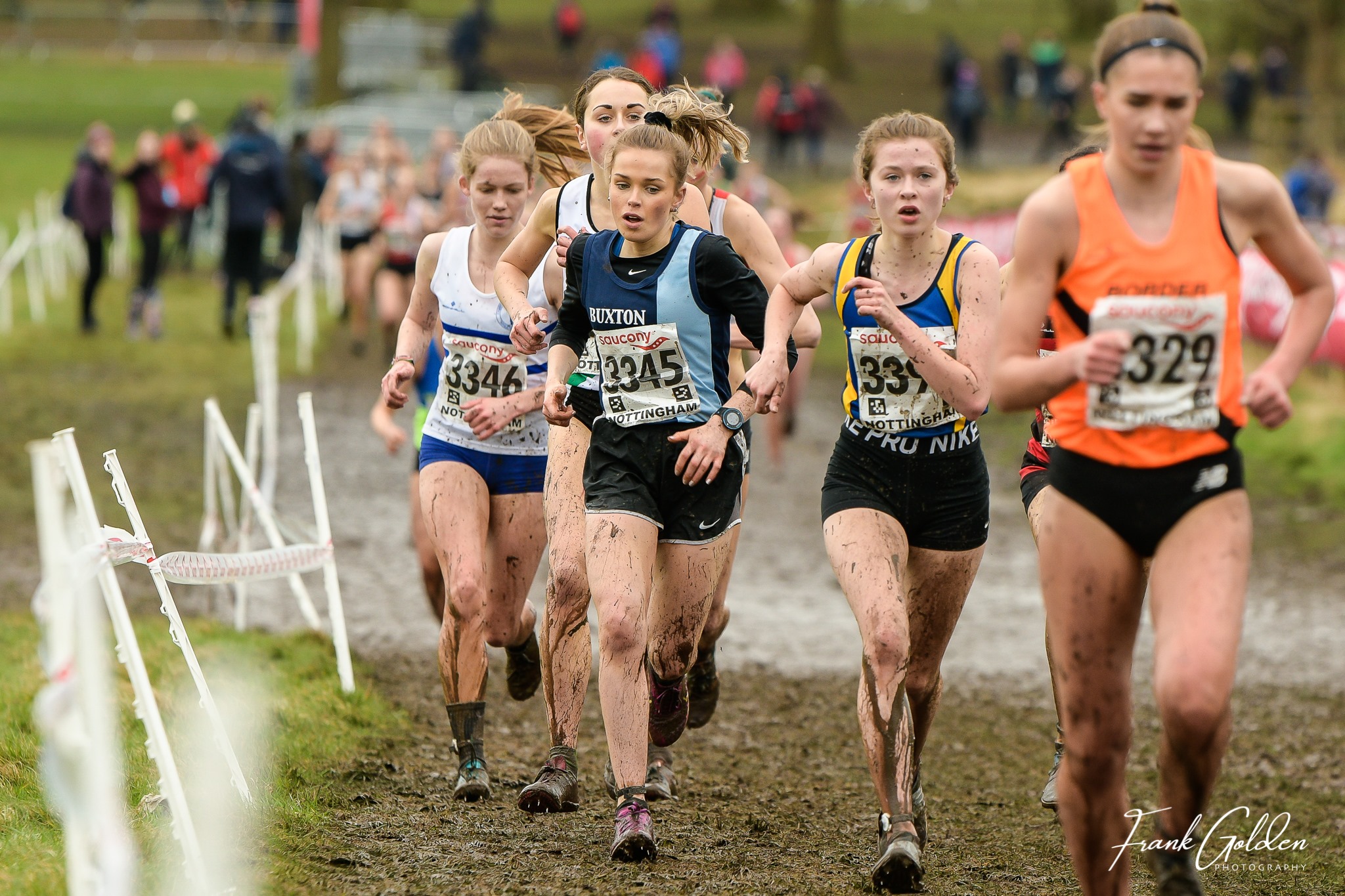Mud,  Glorious  Mud!   Buxton’s Lauren McNeil 6th In National XC Champs!