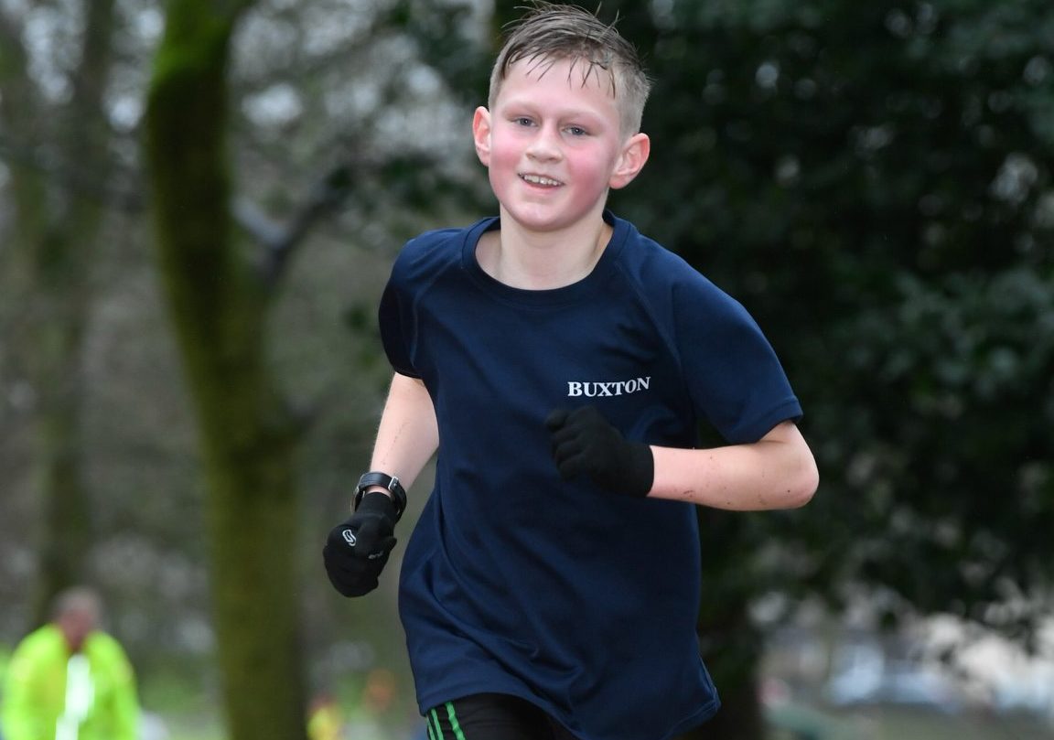 Clean Sweep of PB’s For Buxton’s Junior Parkrunners!