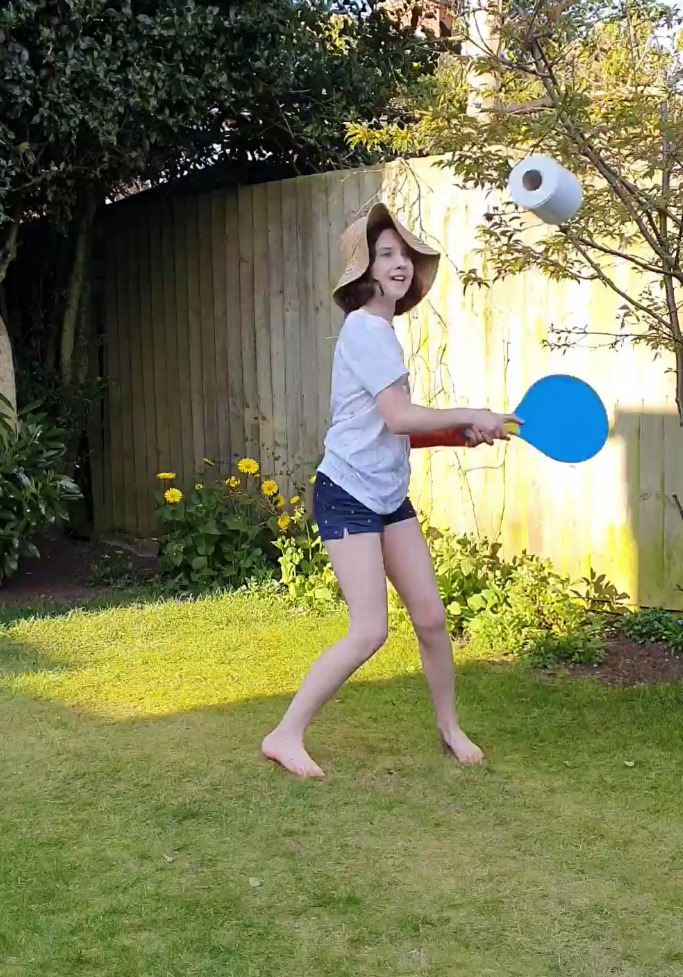 How Buxton Juniors Are Passing The Time & The Loo Roll!