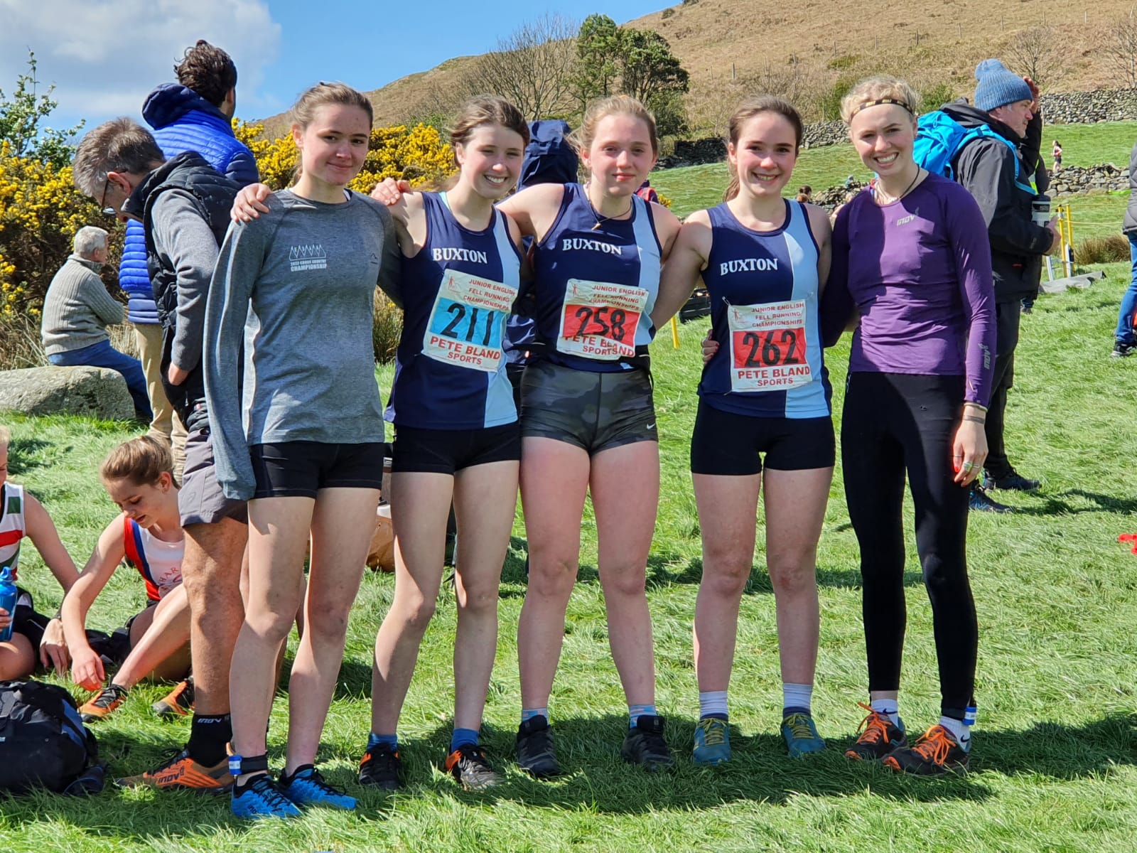 An excellent start to the fells!