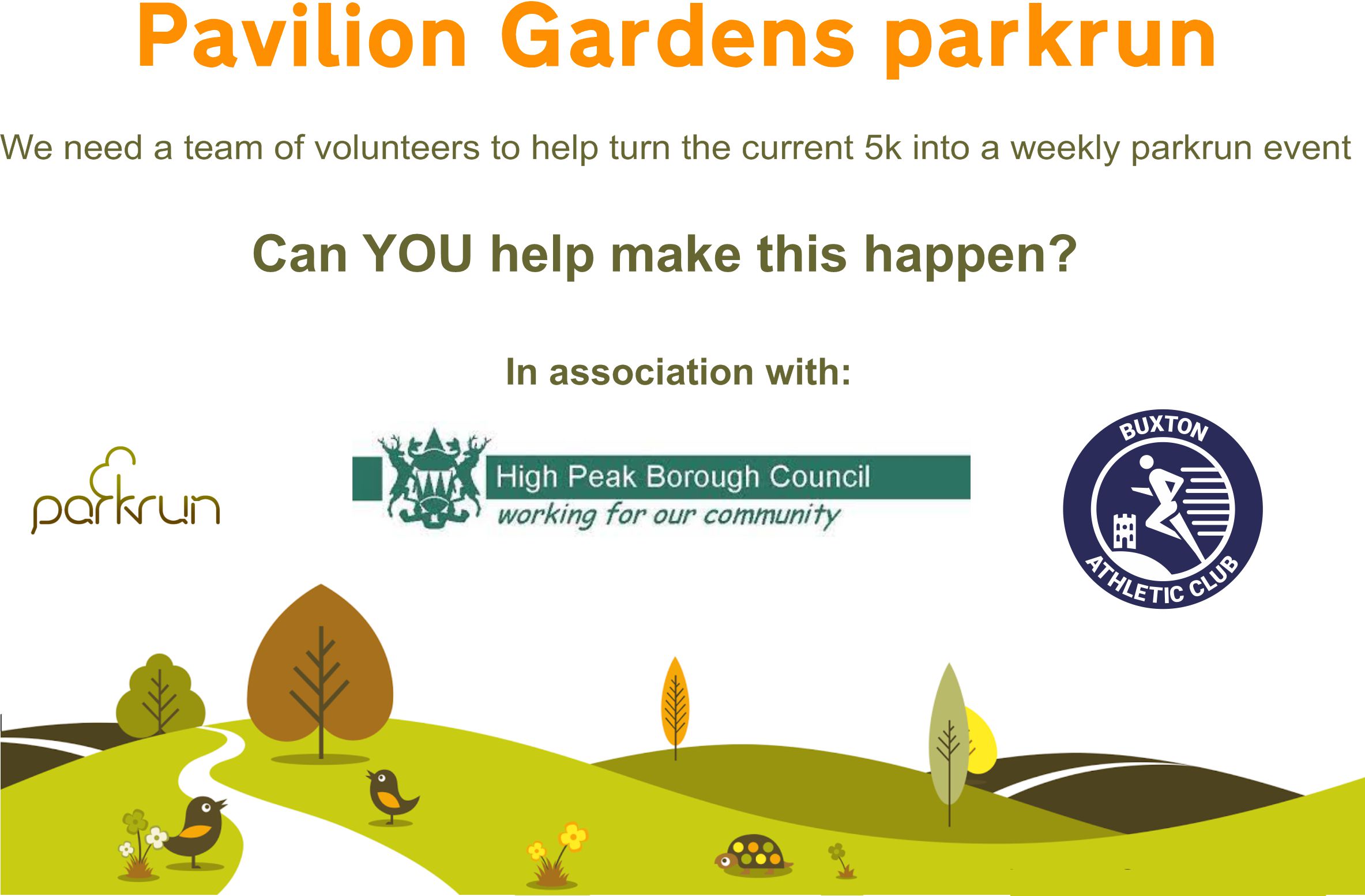 Buxton Pavilion Gardens Parkrun
