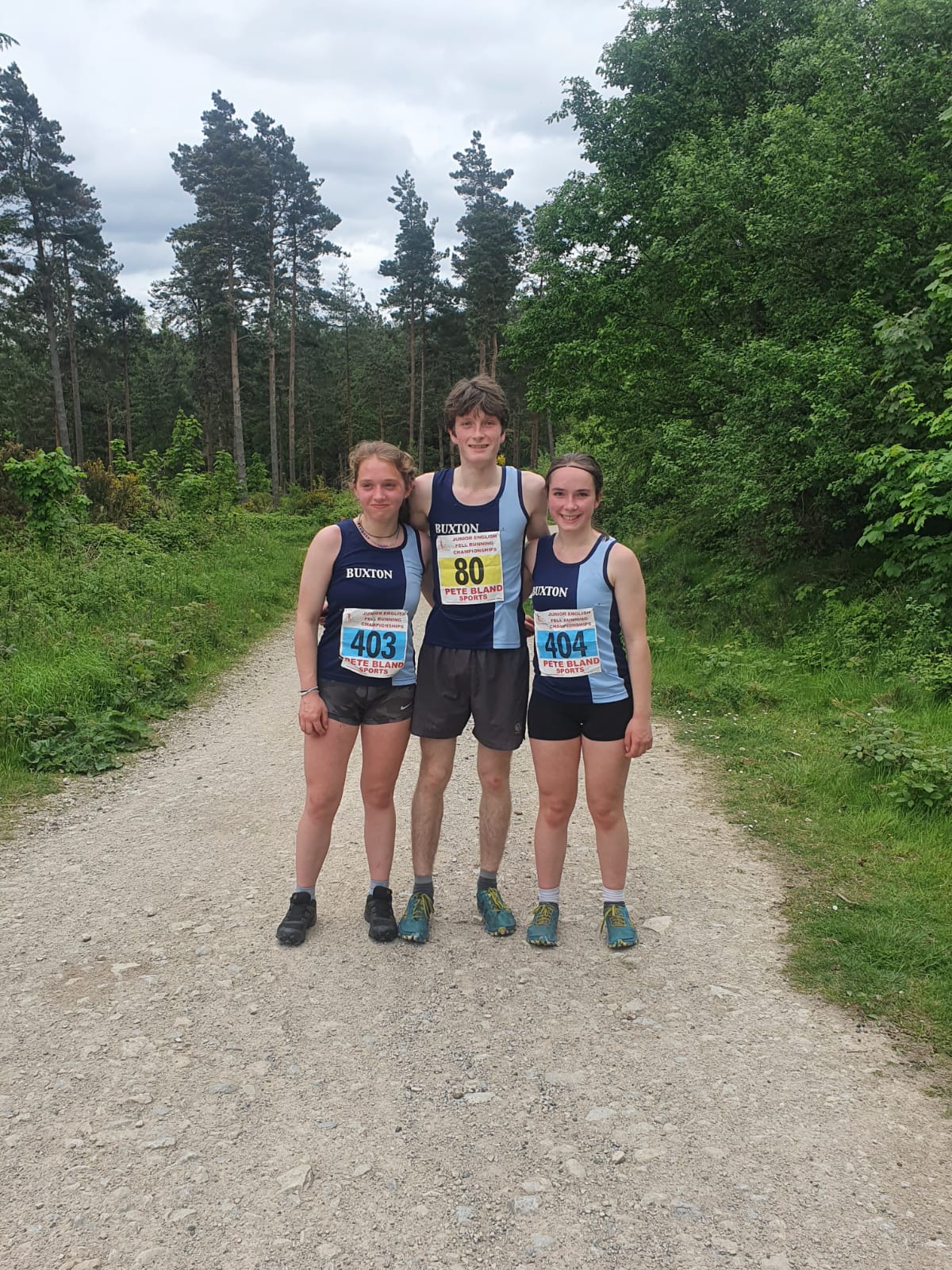 A treasure trove of medals for Juniors